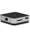 OWC USB-C Travel Dock E grey / Kolor: CZARNY - 6 ports, 100W - nr 8