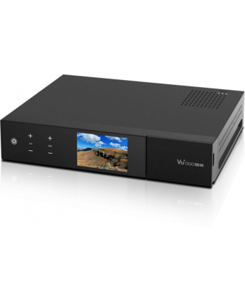 vu+ VU + Duo 4K SE, satellite receiver (Kolor: CZARNY, DVB-S2X FBC twin tuner)