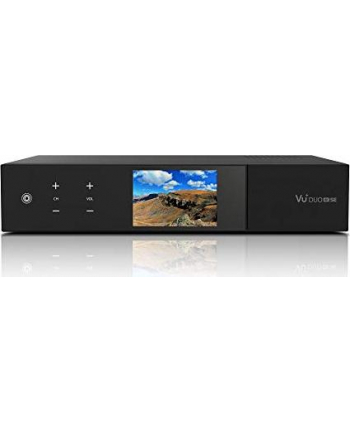 vu+ VU + Duo 4K SE, satellite / cable receiver (Kolor: CZARNY, DVB-S2X FBC twin tuner, DVB-C FBC tuner)