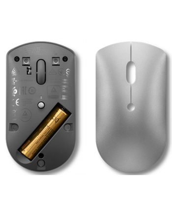 Lenovo Bluetooth Silent Mouse 600 grey - GY50X88832