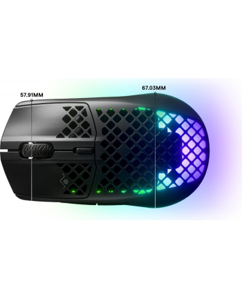 SteelSeries Aerox 3 Wireless, Gaming-Maus nr 2