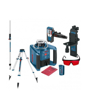 bosch powertools Bosch Laser obrotowy GRL 300 HV Set blue