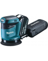 Makita cordless eccentric sander DBO180RTJ 18V - DBO180RTJ - nr 1