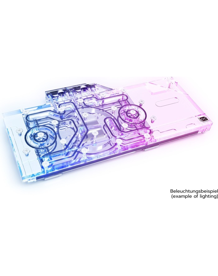 Alphacool Eisblock Aur Acryl GPX-A Radeon RX - 6800 / 6800XT Reference with backplate główny