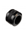 Alphacool Eiszapfen PRO 16mm HardTube Fitting G1 / 4 - Deep Black Sixpack, connection - nr 14