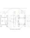 EKWB Quantum Magnitude D-RGB AM4 Ni + Pl - 3831109819265 - nr 8