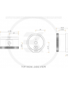 EKWB Quantum Inertia D5 Body D-RGB Plexi - 3831109821978 - nr 6