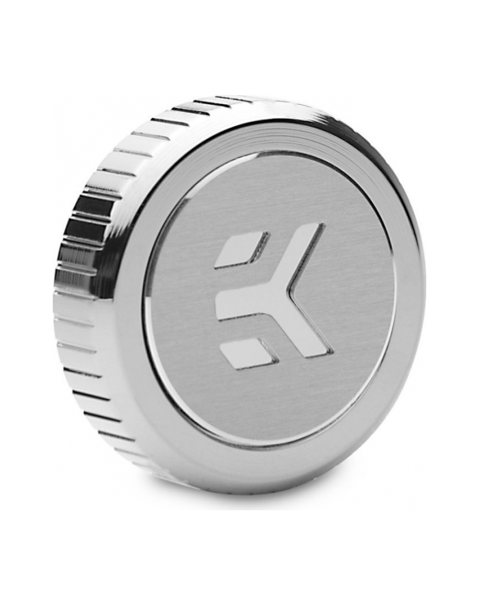 EKWB Quantum Torque Plug w / Badge silver - 3831109826270 główny