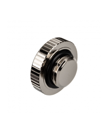 EKWB Quantum Torque Plug w / Badge silver - 3831109826270