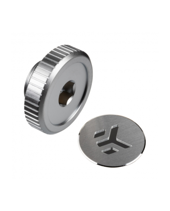 EKWB Quantum Torque Plug w / Badge Satin Ti - 3831109828762