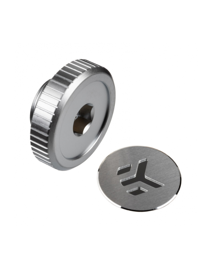 EKWB Quantum Torque Plug w / Badge Satin Ti - 3831109828762 główny