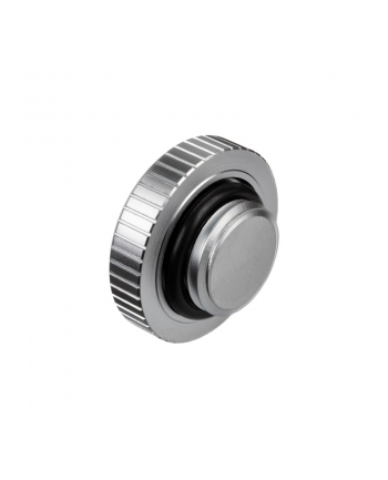 EKWB Quantum Torque Plug w / Badge Satin Ti - 3831109828762