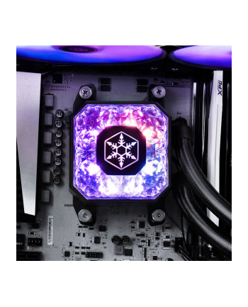 silverstone technology SilverStone SST-IG360-ARGB, water cooling nr 1