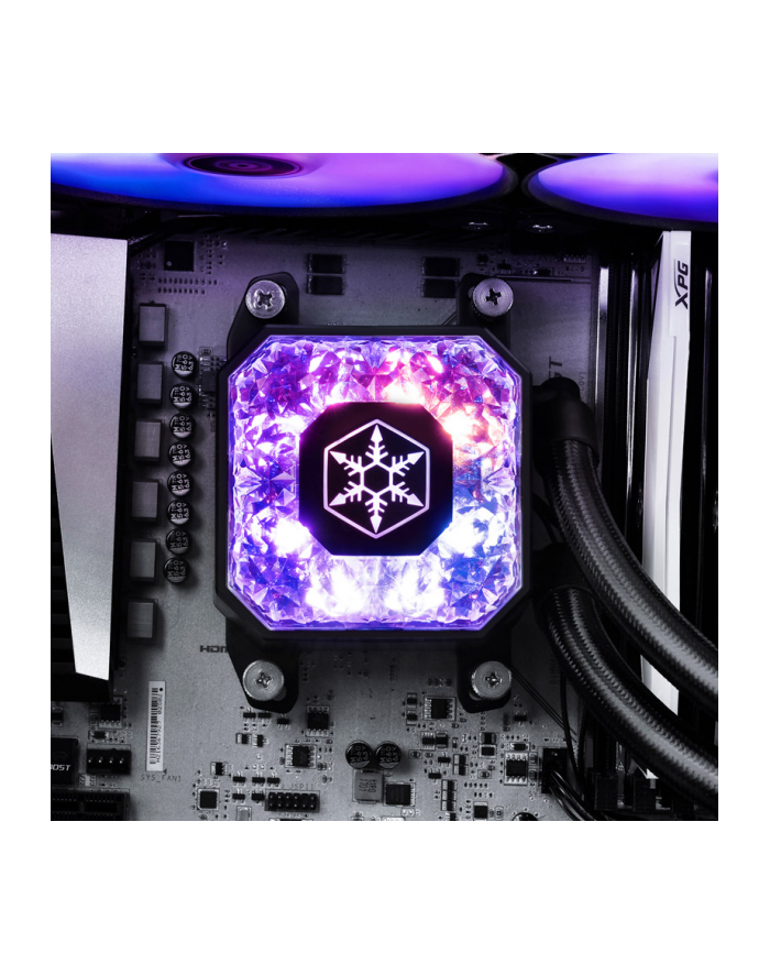 silverstone technology SilverStone SST-IG360-ARGB, water cooling główny