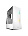 Sharkoon RGB SLID-ER White, tower case - nr 23