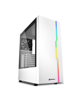 Sharkoon RGB SLID-ER White, tower case