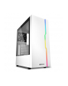 Sharkoon RGB SLID-ER White, tower case - nr 24