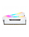 Corsair DDR4 32GB 3200- CL -16 Vengeance RGB PRO Kolor: BIAŁY Dual Kit - nr 9