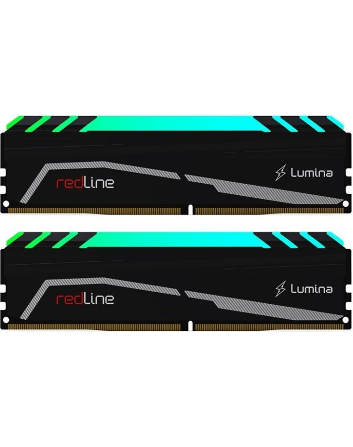 Mushkin DDR4 64GB 3600- CL - 18 Redline Lumina RGB Dual Kit główny