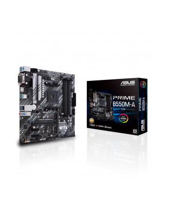 Asus PRIME B550M-A / CSM B550 - Socket AM4 - Mainboard