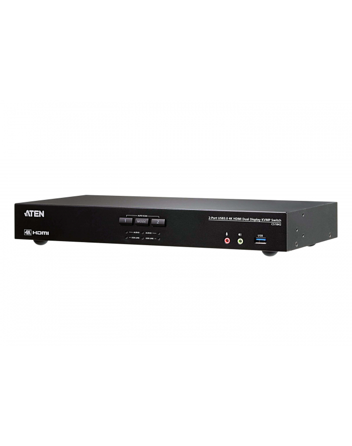 ATEN CS1842 HDMI KVMP switch 2-way główny