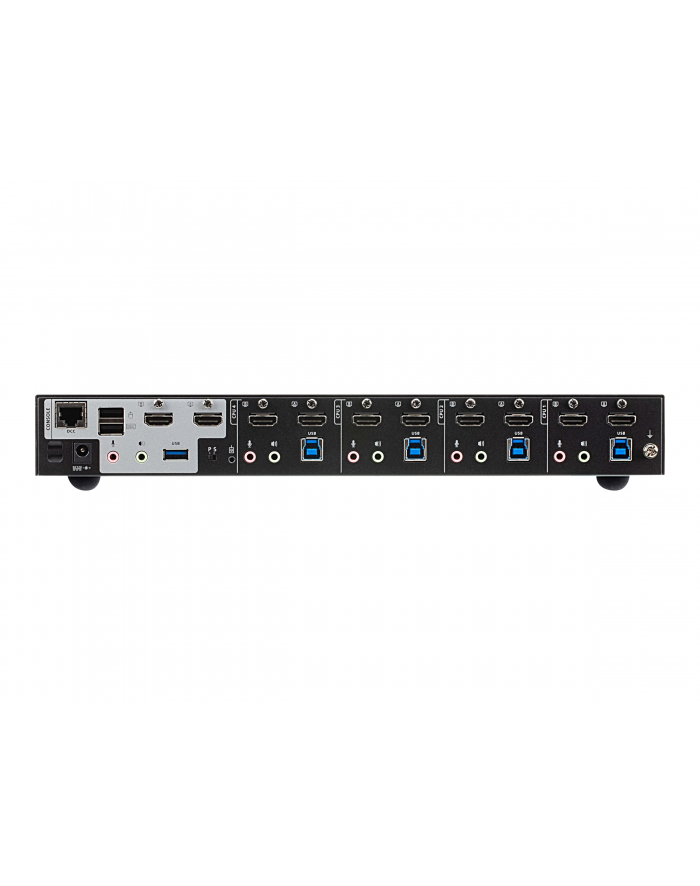 ATEN CS1844 HDMI KVMP switch 4-way główny