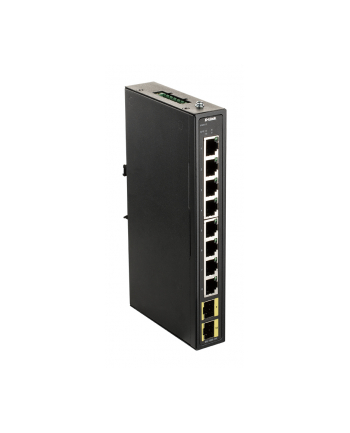 D-Link DIS-100G-10S GE / SFP / 8