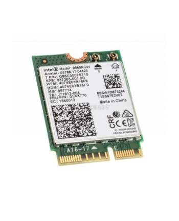 Intel WLAN-AC 9560 M.2 vPro bulk