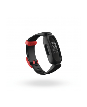 Fitbit Ace 3 Black / Racer Red