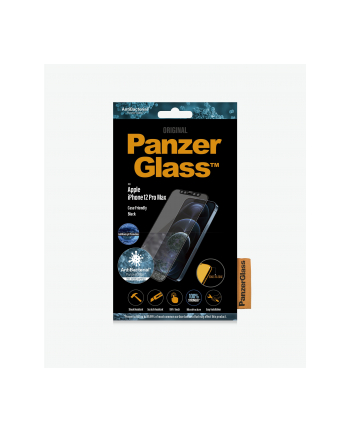 PanzerGlass E2E iPhone 12 Pro Max antibacterial - anti-bluelight