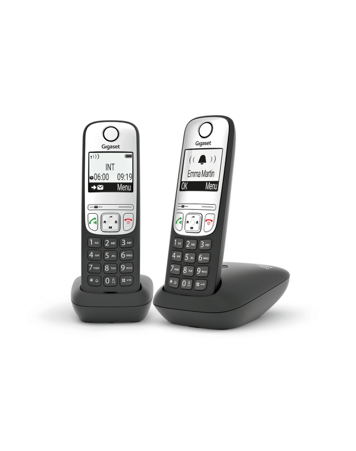 Gigaset A690 Duo Kolor: CZARNY L36852-H2810-B101 główny