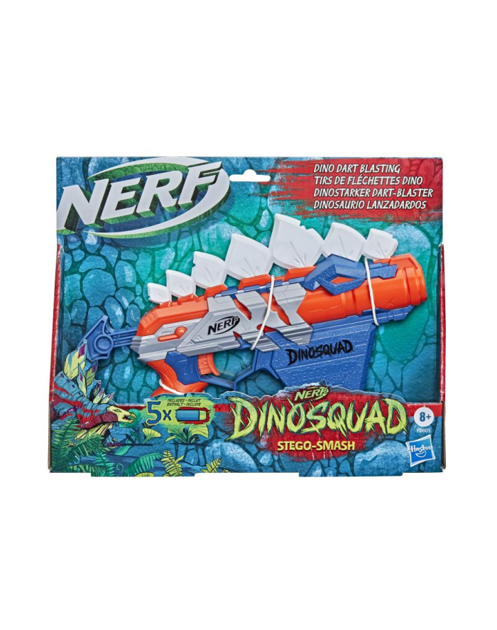 Hasbro Nerf DinoSquad Stego-Smash - F0805(wersja europejska)4 główny