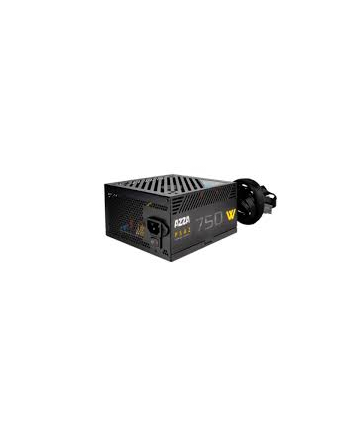 AZZA PSAZ-750W (80 + B) PC power supply 120mm fan ATX 2.3 (PSAZ-750w)