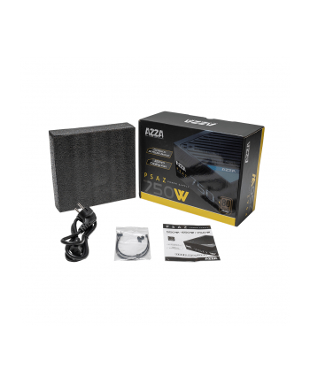 AZZA PSAZ-750W (80 + B) PC power supply 120mm fan ATX 2.3 (PSAZ-750w)