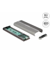 DeLOCK Ext.Ge. M.2 PCIe with SupS USB-C bu - USB 20 Gbps - nr 11
