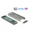 DeLOCK Ext.Ge. M.2 PCIe with SupS USB-C bu - USB 20 Gbps - nr 17