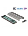 DeLOCK Ext.Ge. M.2 PCIe with SupS USB-C bu - USB 20 Gbps - nr 9