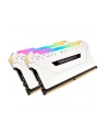 Corsair DDR4 32GB 3200- CL -16 Vengeance RGB PRO Kolor: BIAŁY Dual Kit - nr 12