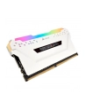 Corsair DDR4 32GB 3200- CL -16 Vengeance RGB PRO Kolor: BIAŁY Dual Kit - nr 13