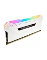 Corsair DDR4 32GB 3200- CL -16 Vengeance RGB PRO Kolor: BIAŁY Dual Kit - nr 14