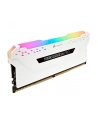 Corsair DDR4 32GB 3200- CL -16 Vengeance RGB PRO Kolor: BIAŁY Dual Kit - nr 30