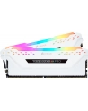 Corsair DDR4 32GB 3200- CL -16 Vengeance RGB PRO Kolor: BIAŁY Dual Kit - nr 33