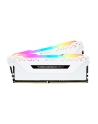Corsair DDR4 32GB 3200- CL -16 Vengeance RGB PRO Kolor: BIAŁY Dual Kit - nr 9