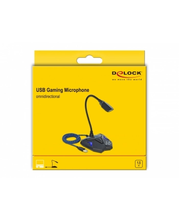 DeLOCK desktop USB gaming microphone nr 1