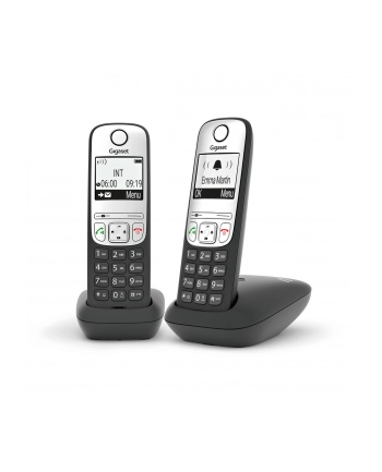 Gigaset A690 Duo Kolor: CZARNY L36852-H2810-B101 nr 1