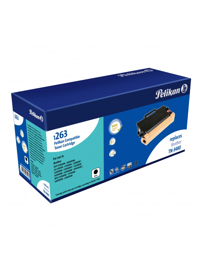 Pelikan Toner Kolor: CZARNY 8000 pages 4285065 główny