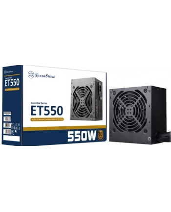 silverstone technology SilverStone SST-ET550-B v1.2 550W, PC power supply nr 1