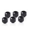 Alphacool Eiszapfen PRO 13mm HardTube Fitting G1 / 4 - Deep Black Sixpack, connection - nr 2