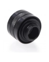 Alphacool Eiszapfen PRO 13mm HardTube Fitting G1 / 4 - Deep Black Sixpack, connection - nr 4