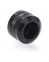 Alphacool Eiszapfen PRO 13mm HardTube Fitting G1 / 4 - Deep Black Sixpack, connection - nr 8